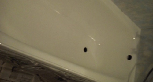 Реставрация сколов на ванне | Черная речка